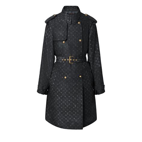 louis vuitton trench coat women's|louis vuitton winter coats for women.